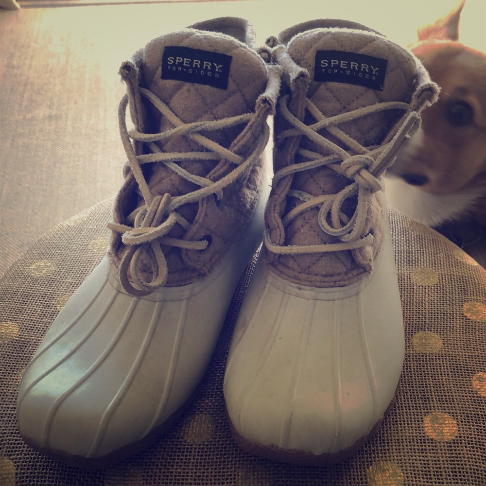Sperry boots
